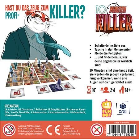 Produktbild: 10 Minuten Killer