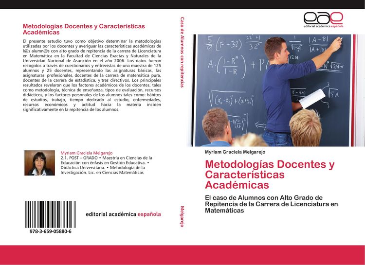 Produktbild: Metodolog&iacute;as Docentes y Caracter&iacute;sticas Acad&eacute;micas
