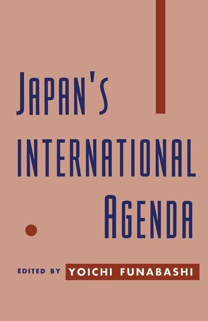 Produktbild: Japan's International Agenda