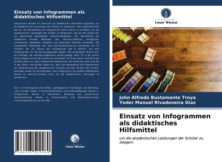 Produktbild: Einsatz von Infogrammen als didaktisches Hilfsmittel