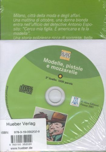 Produktbild: Modelle, pistole e mozzarelle