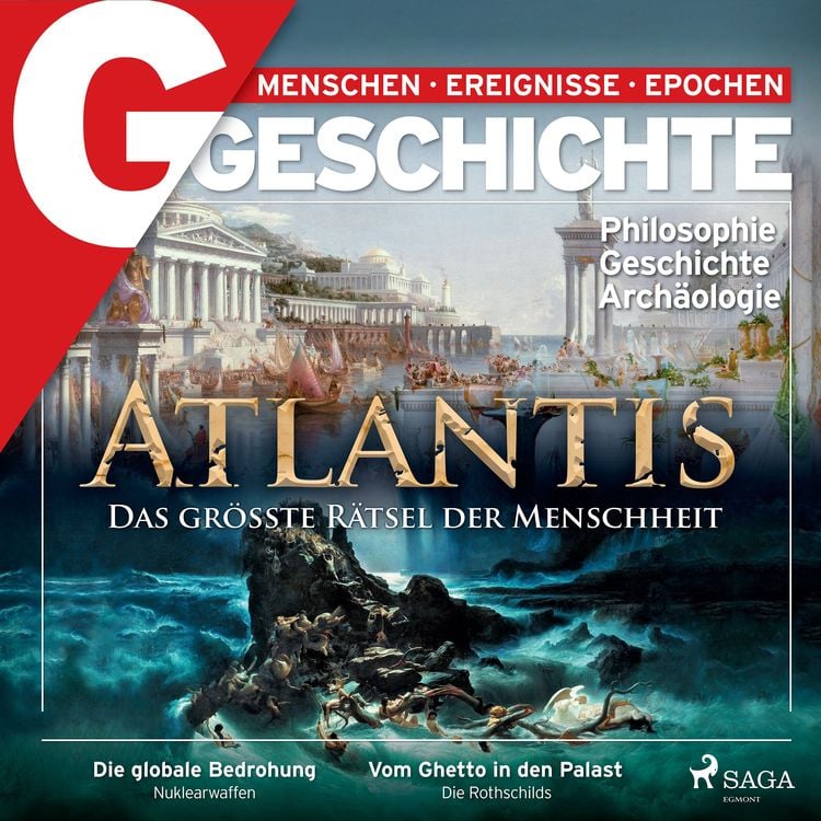 Produktbild: G/GESCHICHTE -Atlantis: Das größte Rätsel der Menschheit