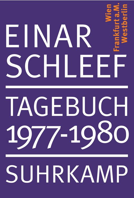 Produktbild: Tagebuch 1977&ndash;1980