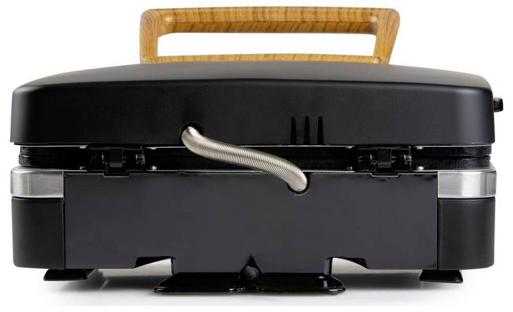 Produktbild: DOMO SANDWICH-WAFFEL-GRILL 3-IN-1 INKY BLACK Sandwichmaker Schwarz