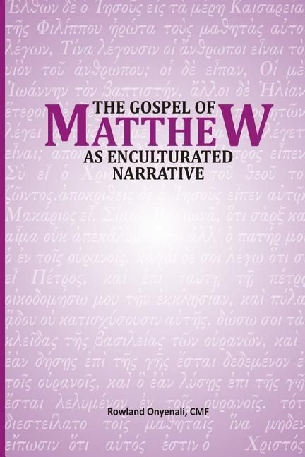 Produktbild: The Gospel of Matthew as Enculturated Narrative