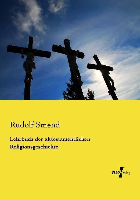 Produktbild: Lehrbuch der alttestamentlichen Religionsgeschichte