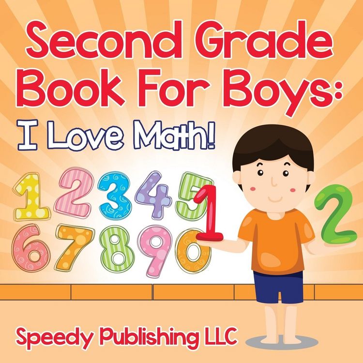 Produktbild: Second Grade Book For Boys