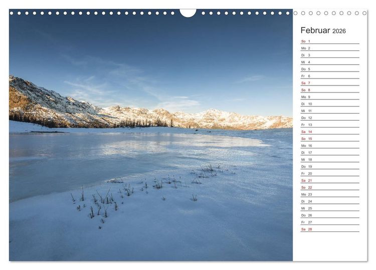 Produktbild: Bergseen im Ultental (Wandkalender 2026 DIN A3 quer), CALVENDO Monatskalender