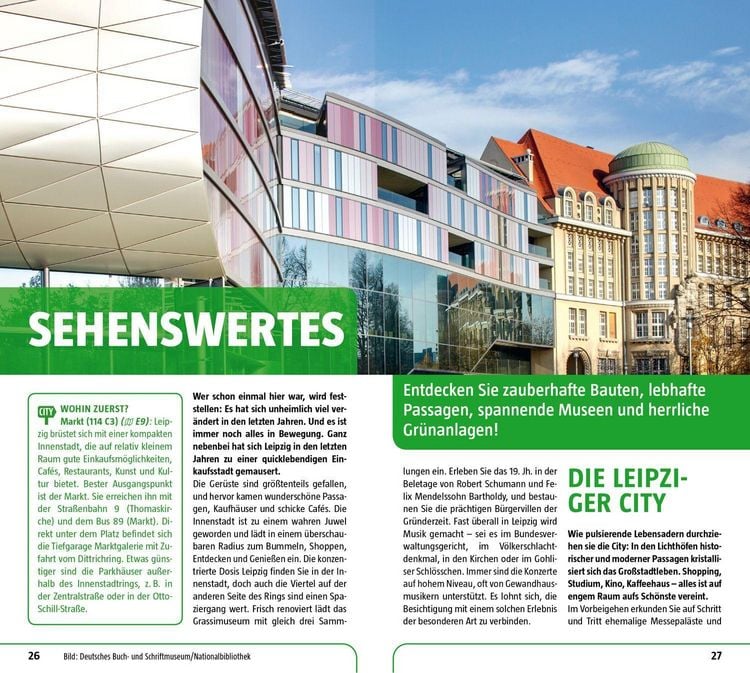 Produktbild: MARCO POLO Reisef&uuml;hrer Leipzig
