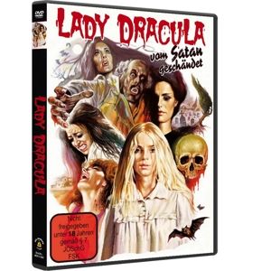 Produktbild: Lady Dracula - Vom Satan gech&auml;ndet - Limitiert auf 1000 St&uuml;ck