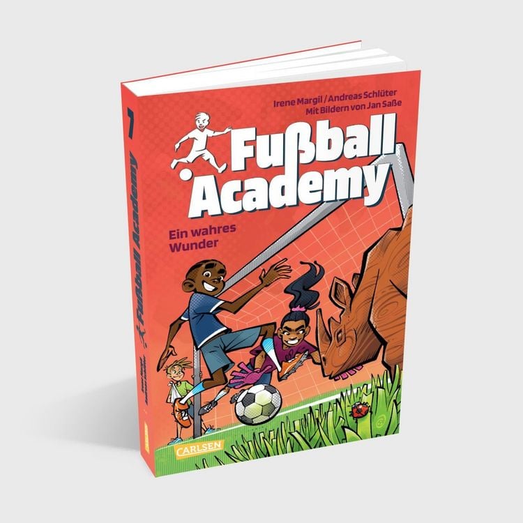 Produktbild: Fu&szlig;ball Academy 7: Ein wahres Wunder