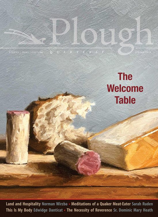 Produktbild: Plough Quarterly No. 20 - The Welcome Table