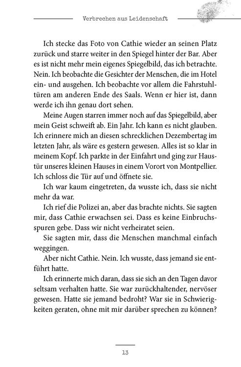 Produktbild: Langenscheidt Krimi zweisprachig Franz&ouml;sisch - Crimes passionnels - Verbrechen aus Leidenschaft (A1/A2)