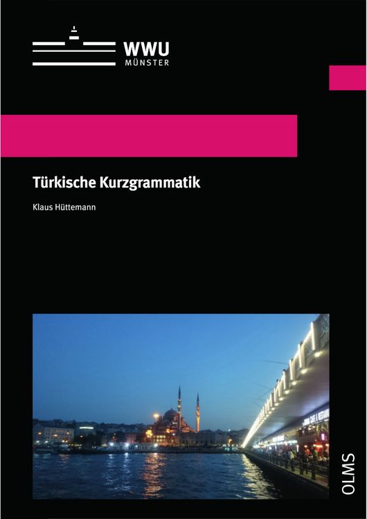 Produktbild: T&uuml;rkische Kurzgrammatik