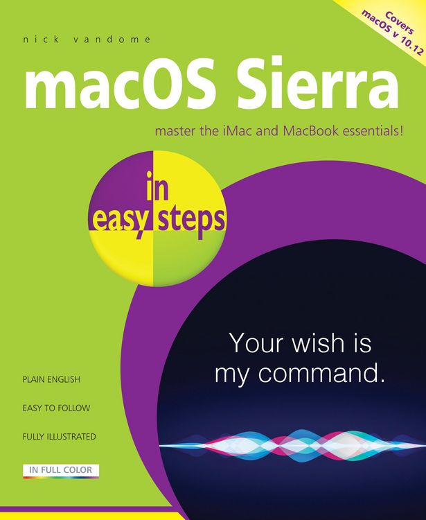 Produktbild: MacOS Sierra in Easy Steps