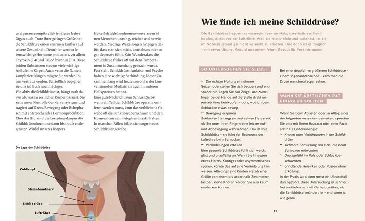 Produktbild: Meine Gesundheitsretter aus der Natur f&uuml;r eine starke Schilddr&uuml;se