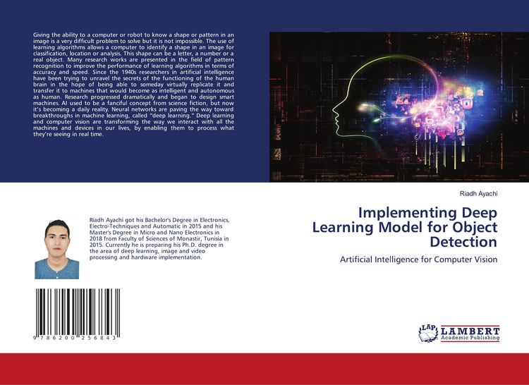 Produktbild: Implementing Deep Learning Model for Object Detection