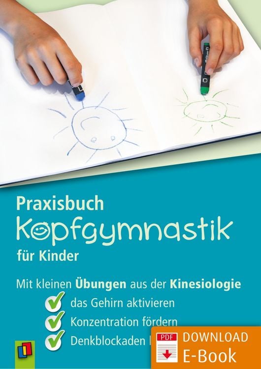 Produktbild: Praxisbuch Kopfgymnastik f&uuml;r Kinder