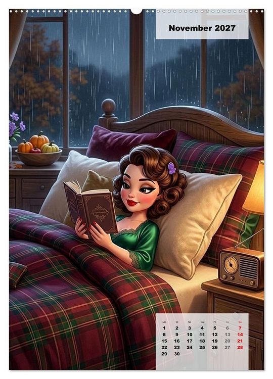 Produktbild: Mini-Girls (hochwertiger Premium Wandkalender 2027 DIN A2 hoch), Kunstdruck in Hochglanz