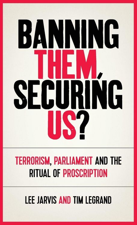 Produktbild: Banning them, securing us?