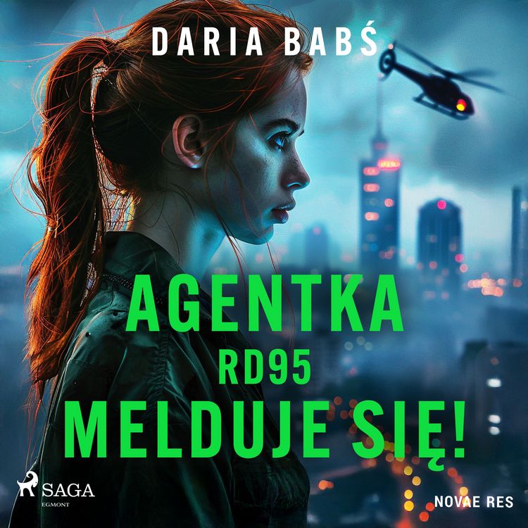 Produktbild: Agentka RD95 melduje się!