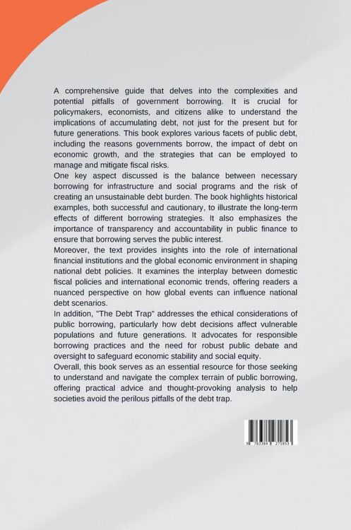 Produktbild: The Debt Trap: Navigating the Fiscal Risks of Public Borrowing