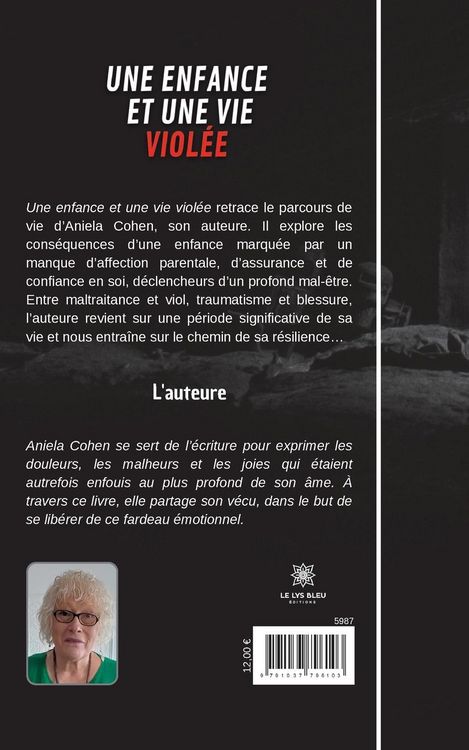 Produktbild: Cohen, A: Enfance et une vie viol&eacute;e
