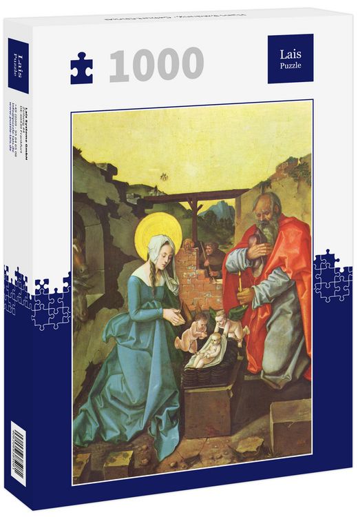 Produktbild: Lais Puzzle Hans Baldung - Geburt Christi 1000 Teile