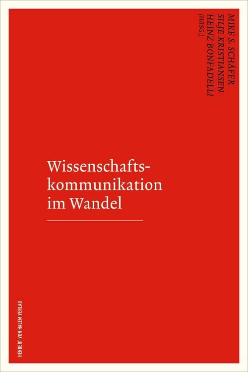 Produktbild: Wissenschaftskommunikation im Wandel