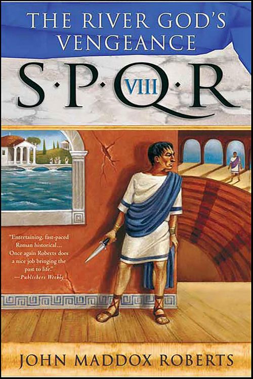 Produktbild: SPQR VIII: The River God's Vengeance
