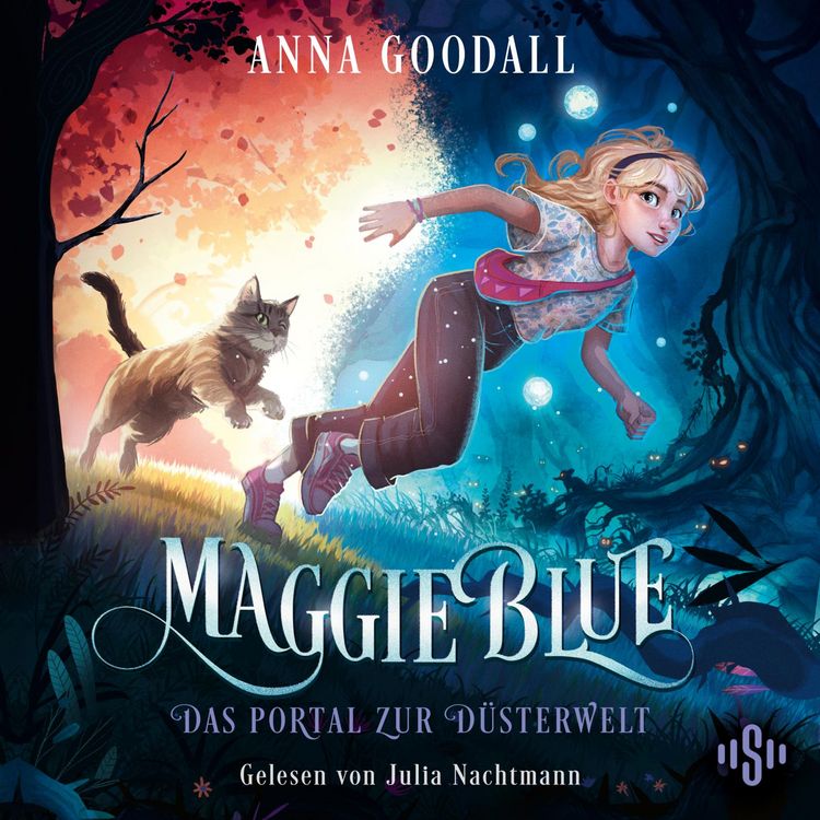 Produktbild: Maggie Blue 1: Das Portal zur D&uuml;sterwelt