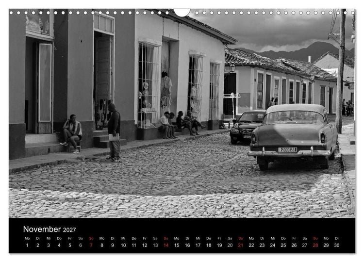 Produktbild: Stadt- und Stra&szlig;enfotografie (Wandkalender 2027 DIN A3 quer), CALVENDO Monatskalender