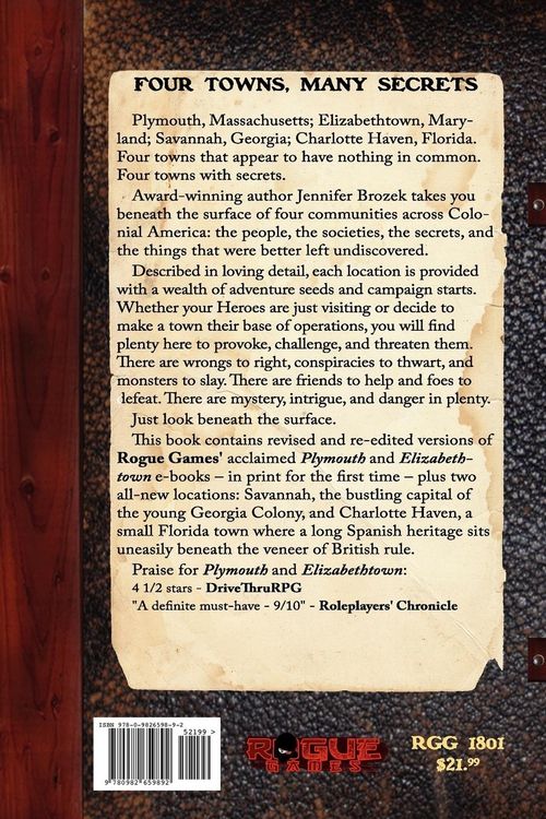 Produktbild: Colonial Gothic