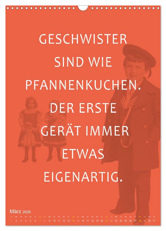 Produktbild: Willkommen im Familienalltag (Wandkalender 2026 DIN A3 hoch), CALVENDO Monatskalender