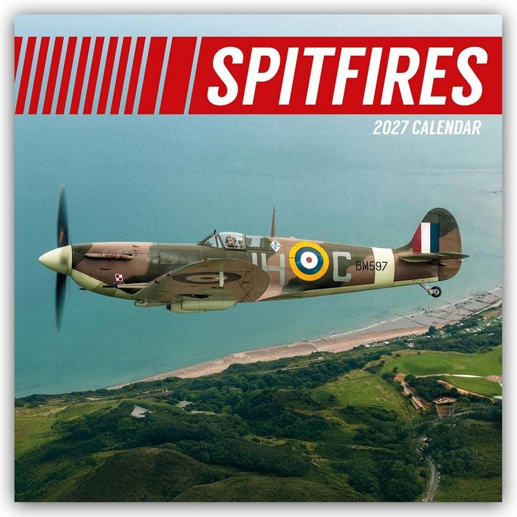 Produktbild: Spitfires &ndash; Spitfire 2027 &ndash; 16-Monatskalender