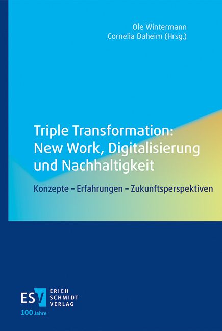 Produktbild: Triple Transformation: New Work, Digitalisierung und Nachhaltigkeit