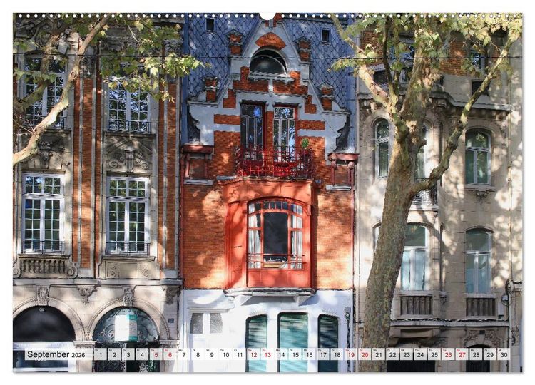 Produktbild: Lille - Charmante Metropole in Nordfrankreich (hochwertiger Premium Wandkalender 2026 DIN A2 quer), Kunstdruck in Hochglanz