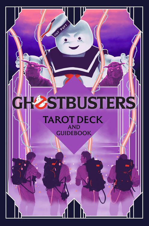 Produktbild: Ghostbusters Tarot Deck and Guidebook