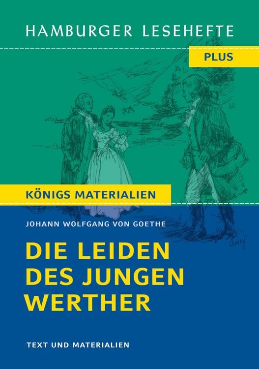 Produktbild: Die Leiden des jungen Werther von Johann Wolfgang von Goethe (Textausgabe)