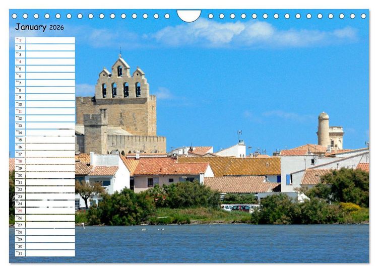 Produktbild: Mary Magdalene in Provence (Wall Calendar 2026 DIN A4 landscape), CALVENDO 12 Month Wall Calendar