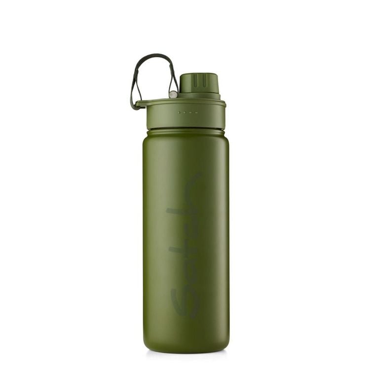 Produktbild: satch Trinkflasche Edelstahl Olive