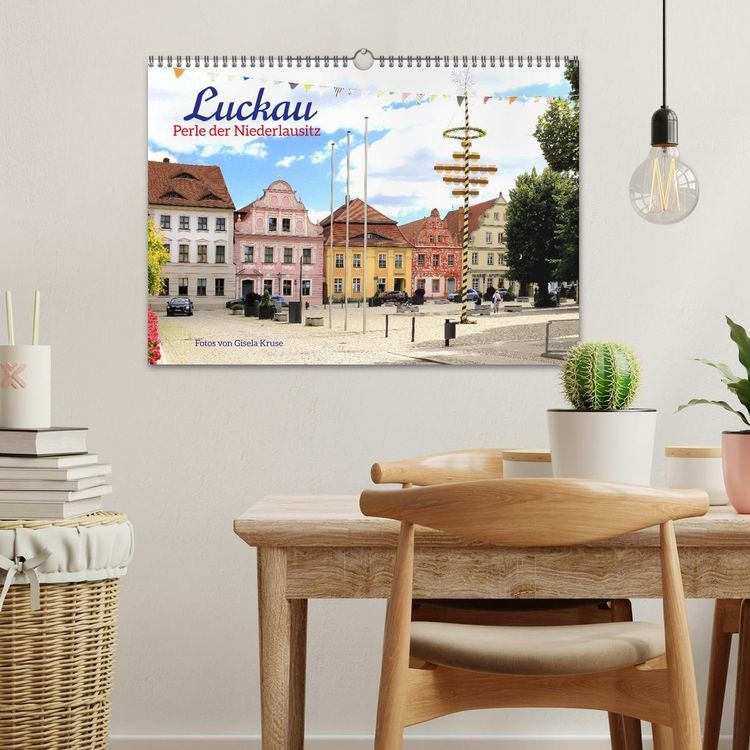 Produktbild: Luckau - Perle der Niederlausitz (Wandkalender 2027 DIN A3 quer), CALVENDO Monatskalender