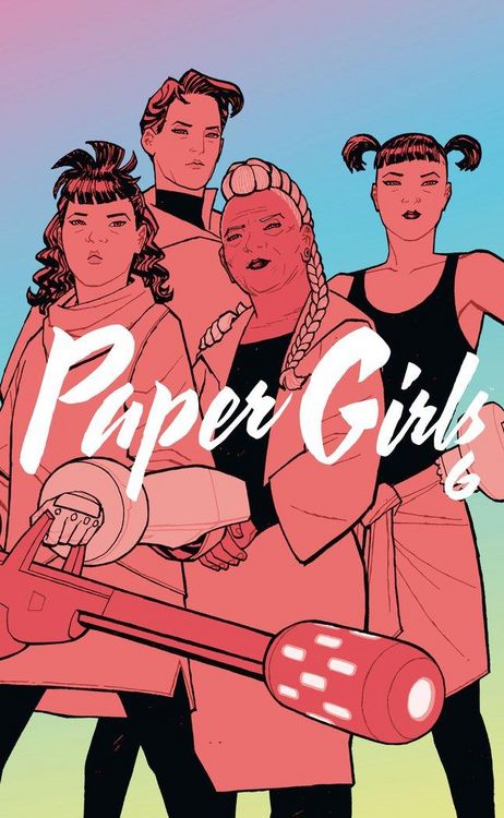 Produktbild: Paper Girls 6