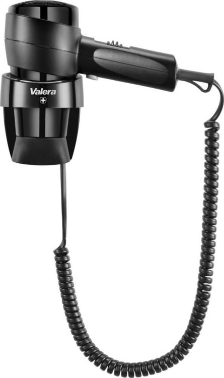 Produktbild: Valera Action Super Plus 1600 542.06/038A AB Wandhaartrockner Matt Schwarz