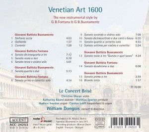 Produktbild: Venetian Art 1600