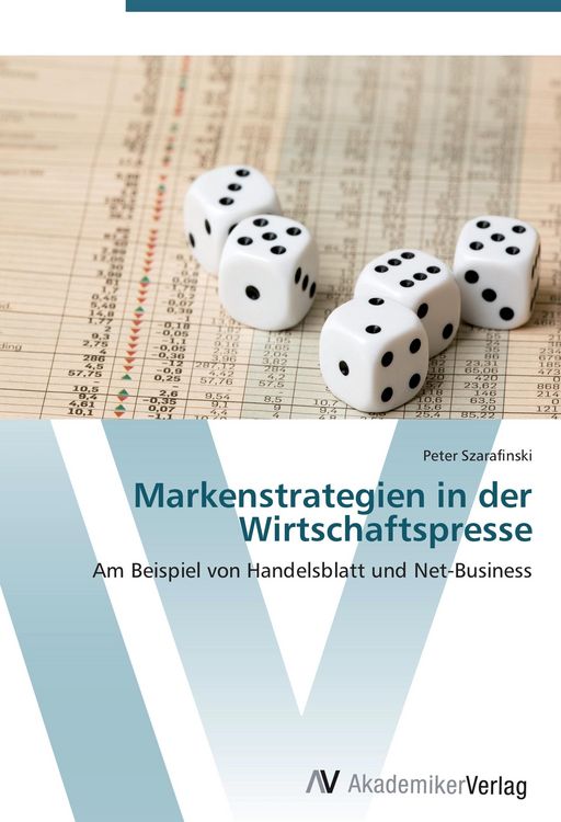 Produktbild: Markenstrategien in der Wirtschaftspresse