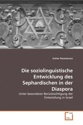 Produktbild: Rosenkranz, E: Die soziolinguistische Entwicklung des Sephar