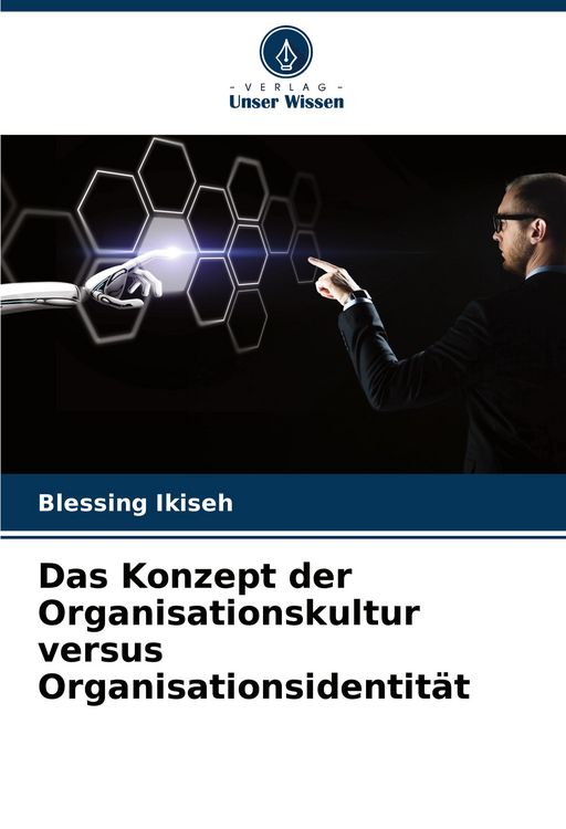 Produktbild: Das Konzept der Organisationskultur versus Organisationsidentit&auml;t