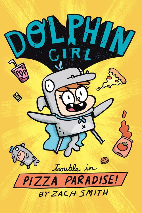 Produktbild: Dolphin Girl 1: Trouble in Pizza Paradise!