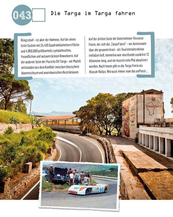 Produktbild: Die Bucket List f&uuml;r Porsche-Fahrer